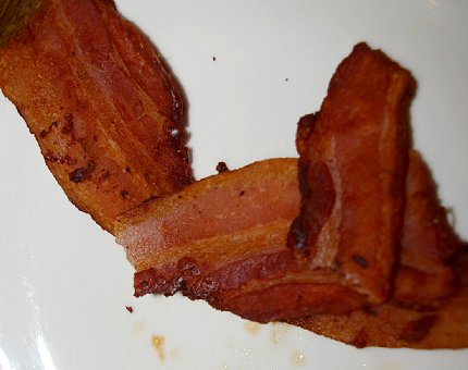 Bacon from the Original Pancake House Tacoma - image.