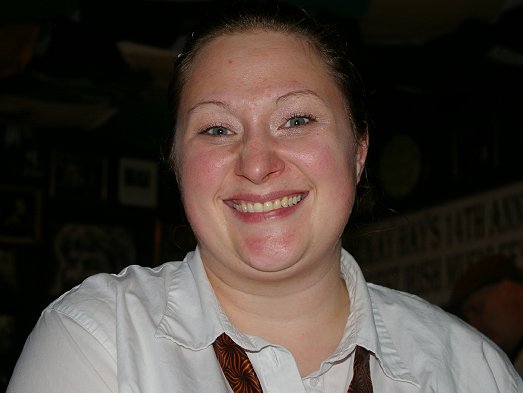 Waitress Amber Rose at the Galway Bay in Ocean Shores - image.