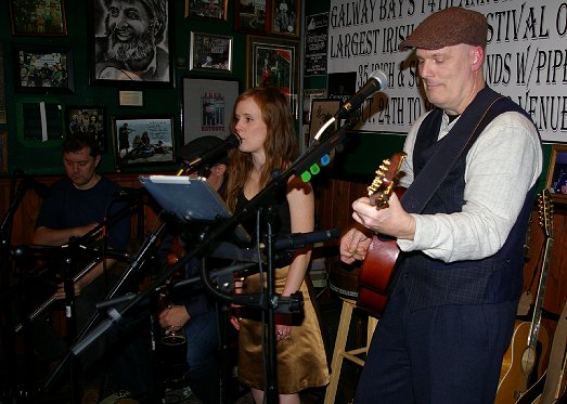 Bellow Bridge performing at the Galway Bay in Ocean Shores - image.