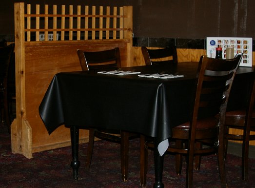 The dividers in the dining room of Koibito Japanese Restaurant in Lacey - image.