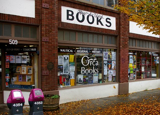 Orca Books in Olympia - image.