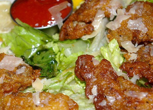 Fried oysters from the Galway Bay in Ocean Shores - image.