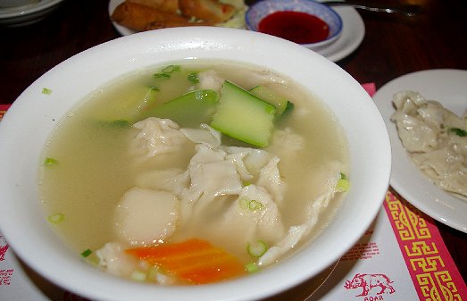 Won ton soup from Viet Hoa in Ocean Shores - image.