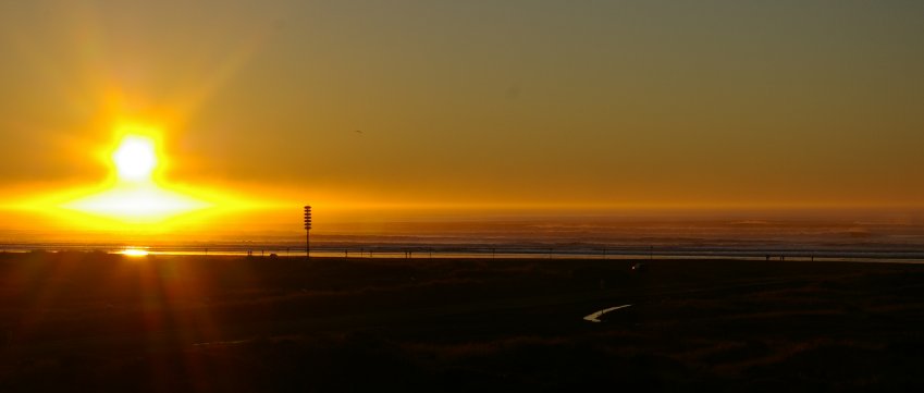 Ocean Shores Christmas Washington WA.