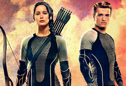 We watched Catching Fire at the theater in Ocean Shores, Washington - image.