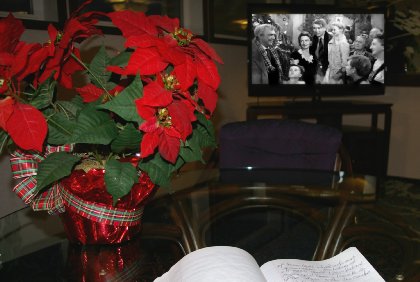 Louge area near the lobby at the Shilo Inn at Ocean Shores, Washington - image.