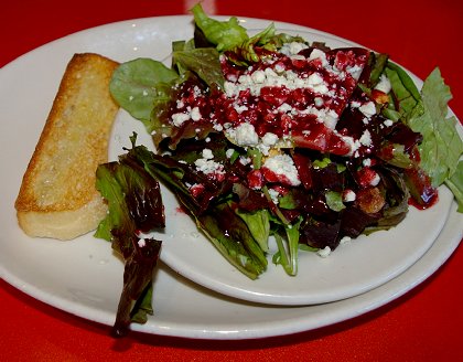 An excellent salad at i.talia in Olympia, Washington - image.