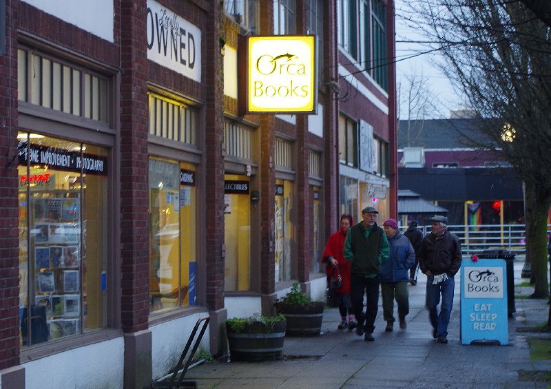 Downtown Olympia - image.