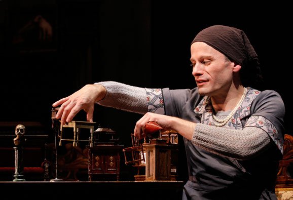Nick Garrison in I Am My Own Wife at Seattle Rep.