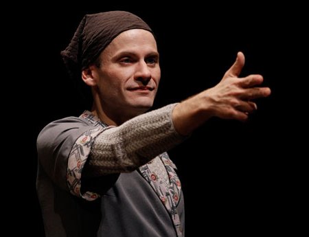 Nick Garrison in I Am My Own Wife at Seattle Rep.