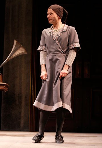 Nick Garrison in I Am My Own Wife at Seattle Rep.