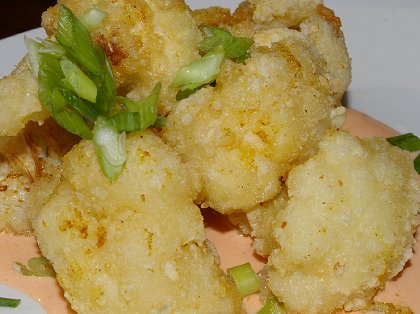 Grilled cauliflower at Bremerton Bar and Grill - image.