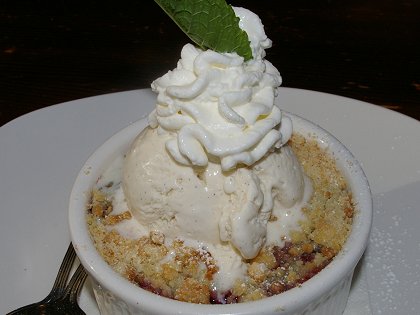 The Berry Cobbler at the Bremerton Bar and Grill - image.