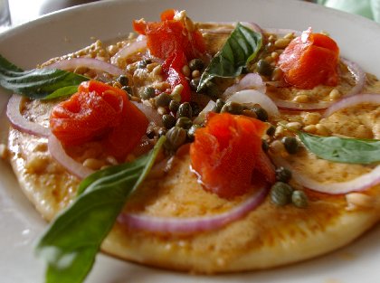The lox from JJs Fish House in Poulsbo, Washington - image.