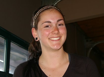 Waitress Madi from JJs Fish House in Poulsbo, Washington - image.
