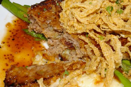 Bourban meatloaf at the Bremerton Bar and Grill - image.