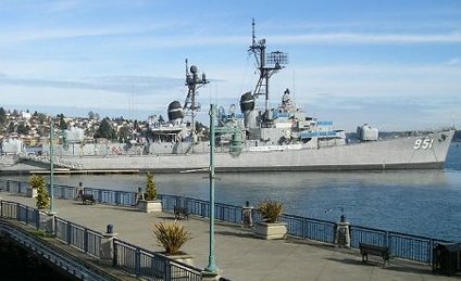 The USS Turner Joy museum in Bremerton Washington - image.