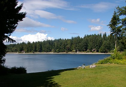 View from a room at the Oyster Bay Inn - image.