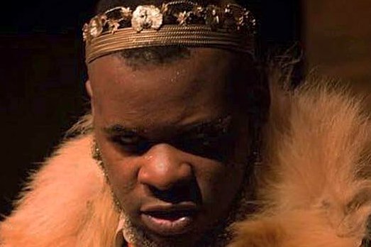 Tony Lewis Williams as the cowardly lion from The Wizard of Oz at LIT - image.