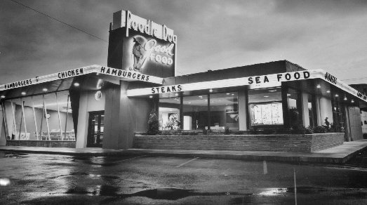 A classic photograph of The Poodle Dog Restaurant Review in Fife - image.