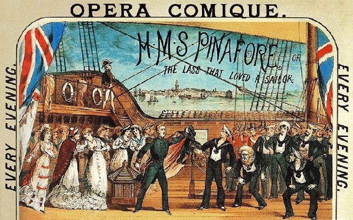 Pirates of Penzance - image.