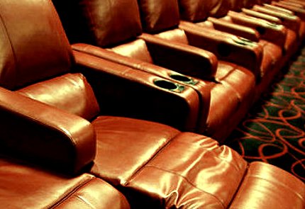 comfy theater seats.