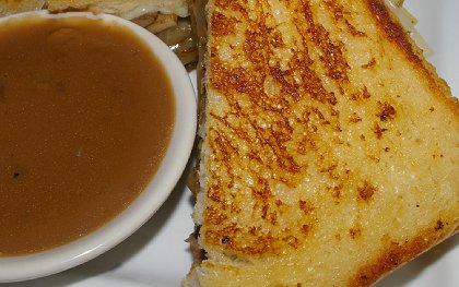 Prime Rib Dip from Two Town Pug Cafe in Point Ruston - Tacoma - image.