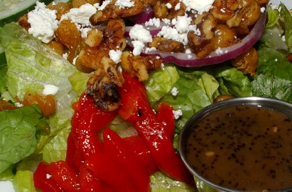 Apple Bacon Fried Garbanzo Bean Salad from Two Town Pug Cafe in Point Ruston - Tacoma - image.