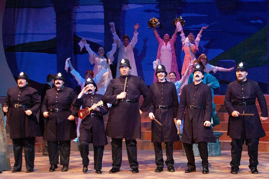 Pirates of Penzance performed by the Seattle Gilbert & Sullivan Society - July 2022.
