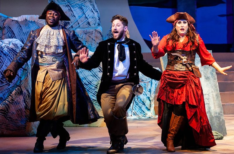 Pirates of Penzance performed by the Seattle Gilbert & Sullivan Society - July 2022.
