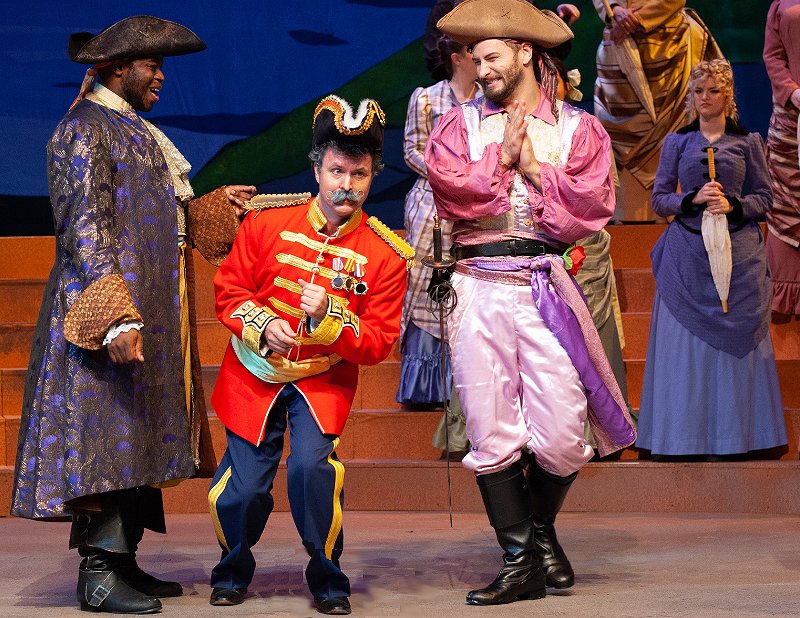 Pirates of Penzance performed by the Seattle Gilbert & Sullivan Society - July 2022.