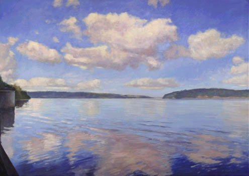 Commencement Bay by Neil Andersson.