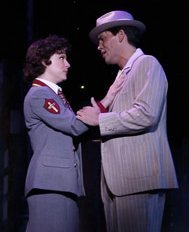 Guys and Dolls from the 5th Avenue Theatre in Seattle, Washington.