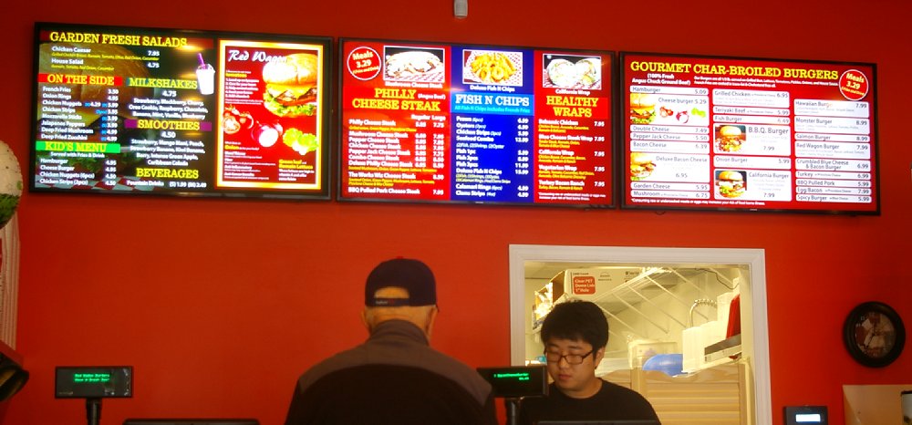 The order counter at the Red Wagon on North Pearl in Tacoma - image.