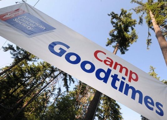 Camp GoodTimes West of the American Cancer Society in Burton, Washington on Vashon Island.