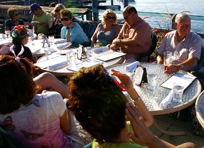 Members of the Tacoma Rotary Club in Tacoma, Washington.