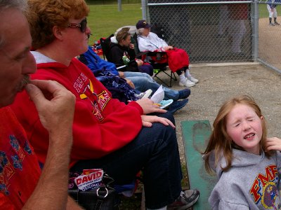 Family baseball from Heidelberg Park in Tacoma, Washington.