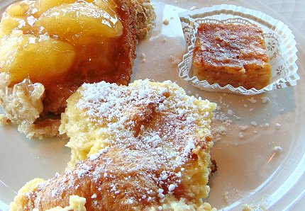 Desserts from Shenanigans in Tacoma  - image.