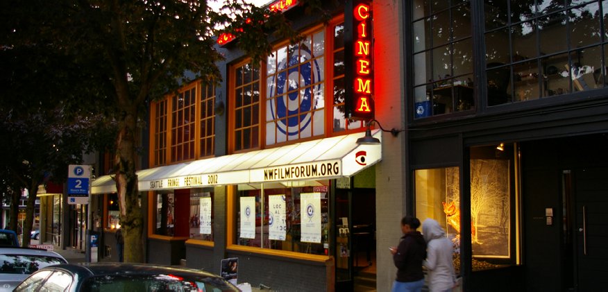 Seattle Fringe Festival location in Seattle, Washington.