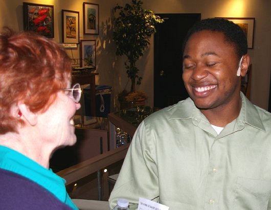 Peggy Doman and Loucas Curry at Tacoma Little Theatre - image.