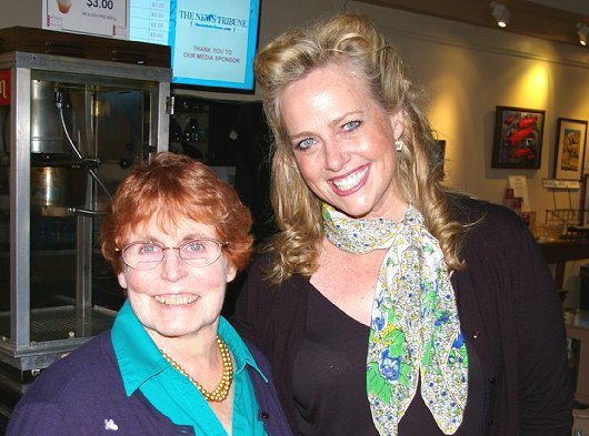 Peggy Doman and Nancy Hebert at Tacoma Little Theatre - image.