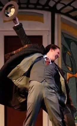 Brian Lange - photo by Jeff Carpenter for Seattle Musical Theatre - image.