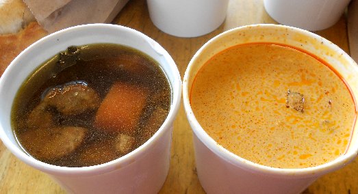 Soups at Infinite Soup in Tacoma - image.