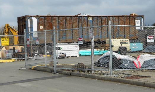 Puget Sound Construction Recycling container at Quinault Beach Resort and Casino Ocean Shores - image.