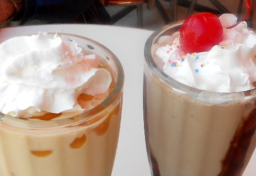 Milk shakes from Shake Shake Shake in Tacoma  - image.