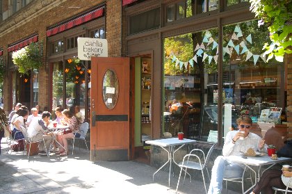 Dahlia Bakery in downtown Seattle - image.