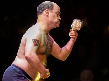 Joe De Paul performing at Seattle's Teatro Zinzanni - image.
