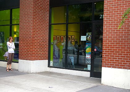 Theater Schmeater in downtown Seattle - image.