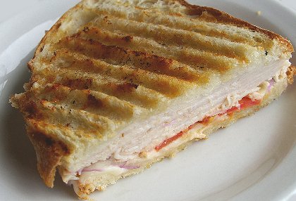 Zingaro Caffe turkey sandwich Seattle, Washington - image.