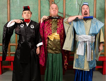 The Mikado - Gilbert & Sullivan Society Seattle, Washington - image.
